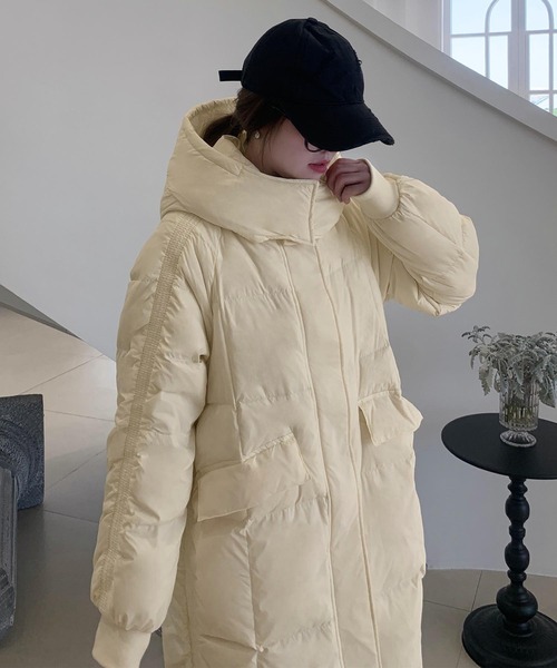 aimoha（アイモハ） ダウンコート ダウンジャケット 「Aimoha」大きめ