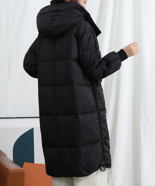 aimoha（アイモハ） ダウンコート ダウンジャケット 「Aimoha」大きめ