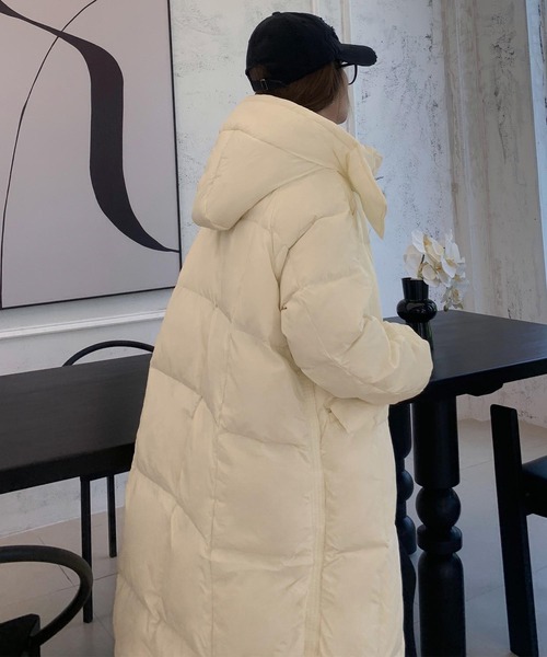 aimoha（アイモハ） ダウンコート ダウンジャケット 「Aimoha」大きめ