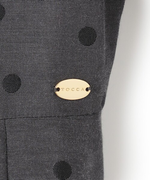 TOCCA（トッカ） ワンピース 半袖 MIDNIGHT TEARS ドレス : ZOZOTOWN