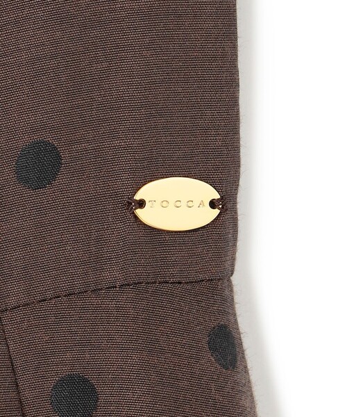TOCCA（トッカ） ワンピース 半袖 MIDNIGHT TEARS ドレス : ZOZOTOWN