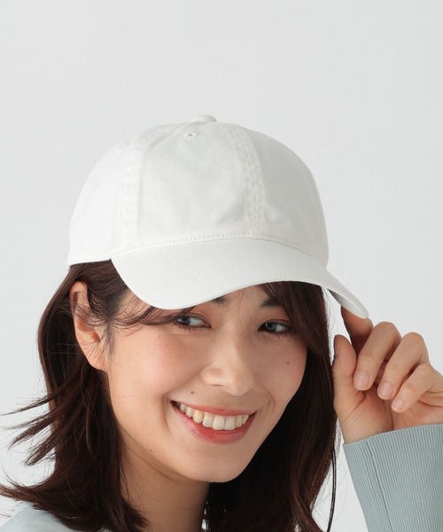 FOUND GOOD キャップ 帽子 UNISEXコットンCAP レディース