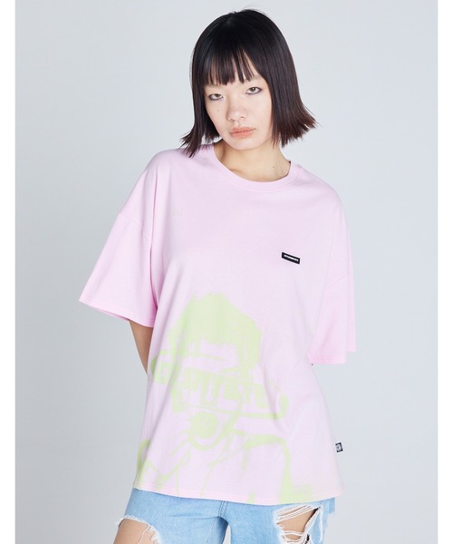 tシャツ photo big tee レディース メンズ