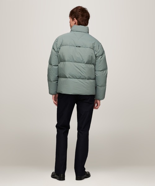 TOMMY HILFIGER ダウンジャケット ダウン スタンドカラーパファー  