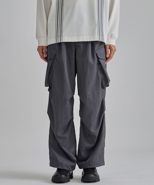 united tokyo カーゴパンツ UNITED TOKYO カーゴパンツ HIGH-SPEC WOOL メンズ : ZOZOTOWN