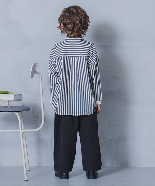 フォーマル 発表会 卒園式 入学式 「ジュニア対応」タックボリュームパンツ_フォーマル対応_マシンウォッシャブル キッズ 子供服 男の子 女の子 | p.premier | 10