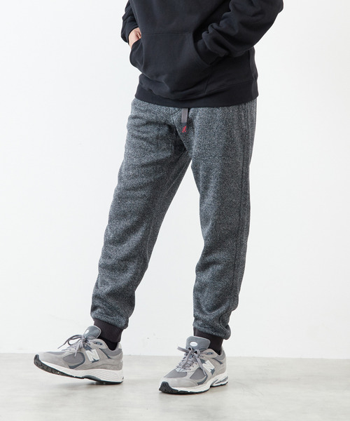 GRAMICCI - グラミチ 22AW ボンディング ニット フリース リブ パンツ グレー M 1_000000016528.jpg?1733556300
