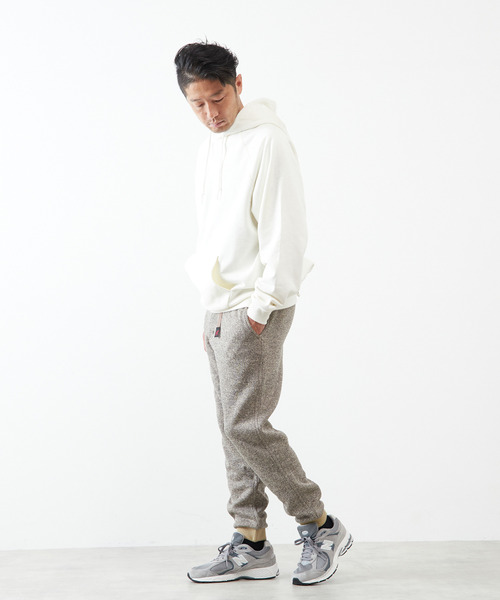 GRAMICCI グラミチフリース ナロー リブ パンツ スウェットパンツ Gramicci/グラミチ】BONDING KNIT FLEECE NARROW RIB PANT / ニット