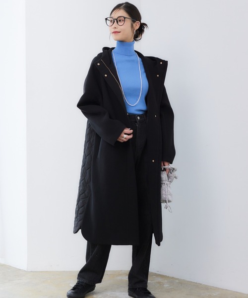 RIRIYANO（リリヤーノ） ダウンコート ダウンジャケット フェイク