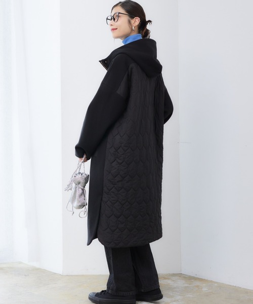 RIRIYANO（リリヤーノ） ダウンコート ダウンジャケット フェイク