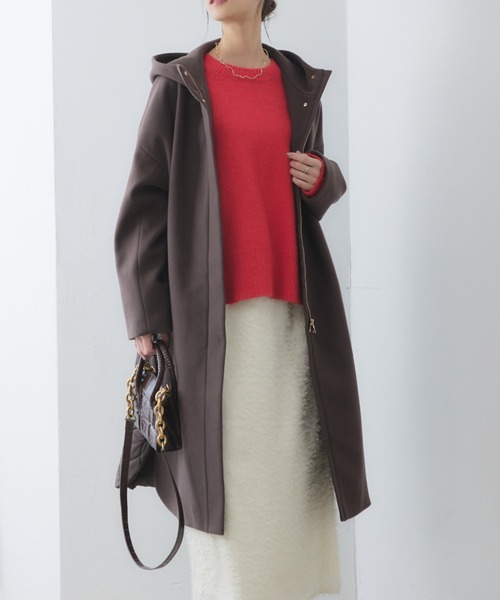 RIRIYANO（リリヤーノ） ダウンコート ダウンジャケット フェイク