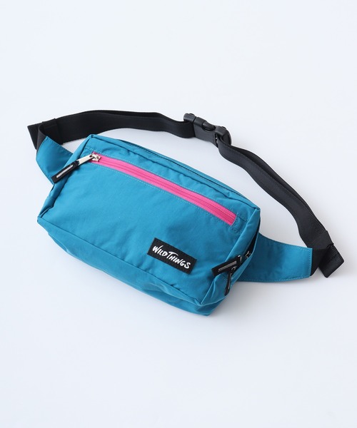ワイルドターキー フラスク 　　200ml 50度　　　 レザーウエストポーチ yo-sake_4151x01