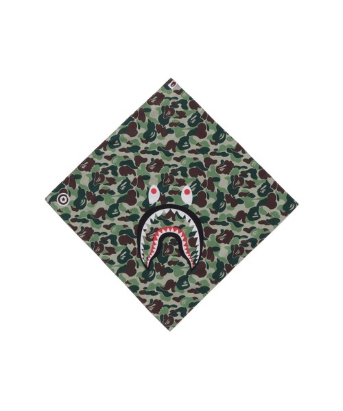 A BATHING APE（アベイシングエイプ） スカーフ バンダナ ABC CAMO