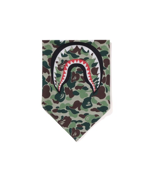 A BATHING APE（アベイシングエイプ） スカーフ バンダナ ABC CAMO