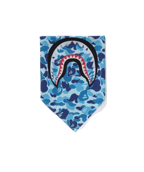 A BATHING APE（アベイシングエイプ） スカーフ バンダナ ABC CAMO