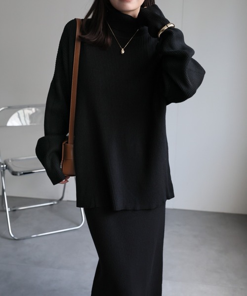 ap retro セットアップ 「セットアップ」マルチウェイ リブニット