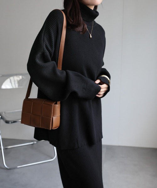 ap retro セットアップ 「セットアップ」マルチウェイ リブニット