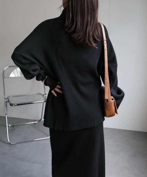 ap retro セットアップ 「セットアップ」マルチウェイ リブニット