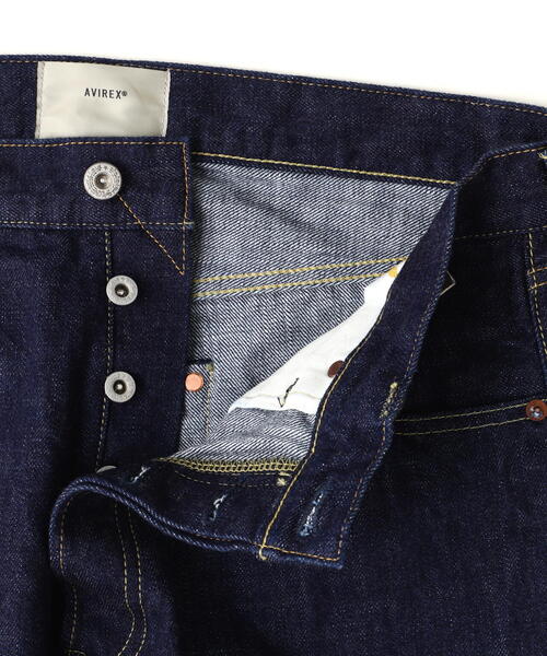 パンツ pois one wash denim HATSKI Regular Tapered Denim ”One Wash”［ワンウォッシュ