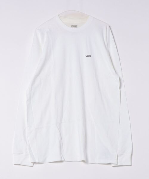 VANS（ヴァンズ） tシャツ VANSアパレル M MN LEFT CHEST HIT LS