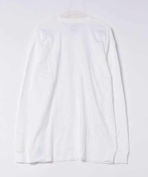 VANS（ヴァンズ） tシャツ VANSアパレル M MN LEFT CHEST HIT LS