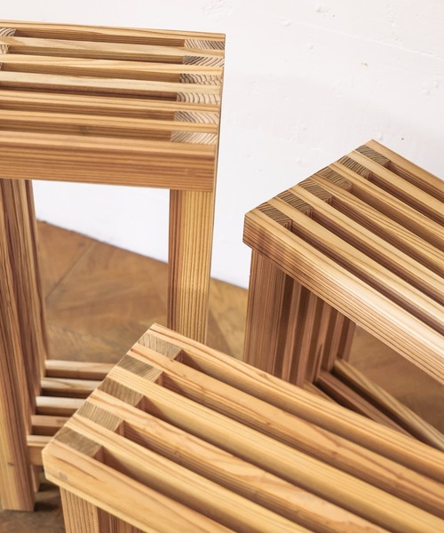 インテリア 国産杉 ミニシェルフ ハンドメイド 「未来工房 MIKU-KOBO