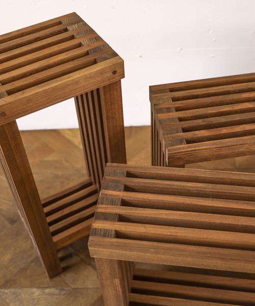 インテリア 国産杉 ミニシェルフ ハンドメイド 「未来工房 MIKU-KOBO