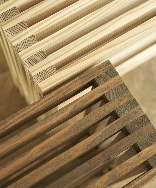 インテリア 国産杉 ミニシェルフ ハンドメイド 「未来工房 MIKU-KOBO