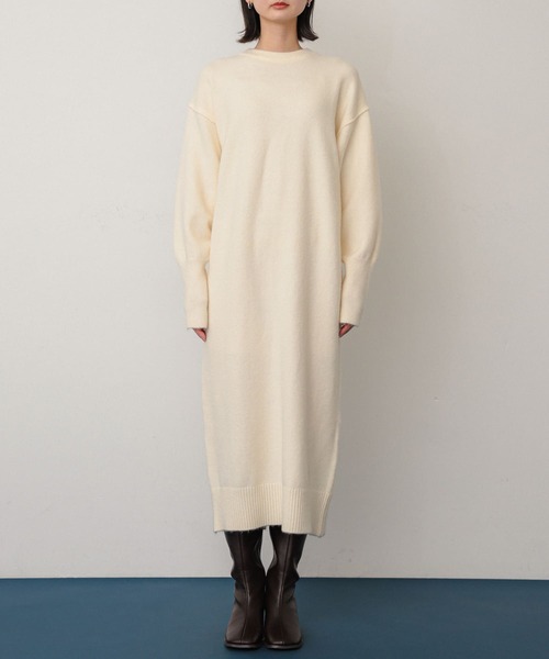 SENSE OF PLACE by URBAN RESEARCH ワンピース チュールベスト