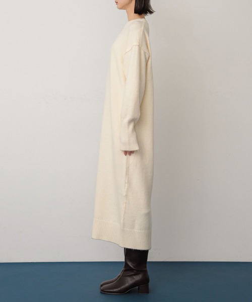 美品☆PUBLIC TOKYO ベストレイヤードワンピ サイズ2 SENSE OF PLACE by URBAN RESEARCH（センスオブプレイスバイアーバン