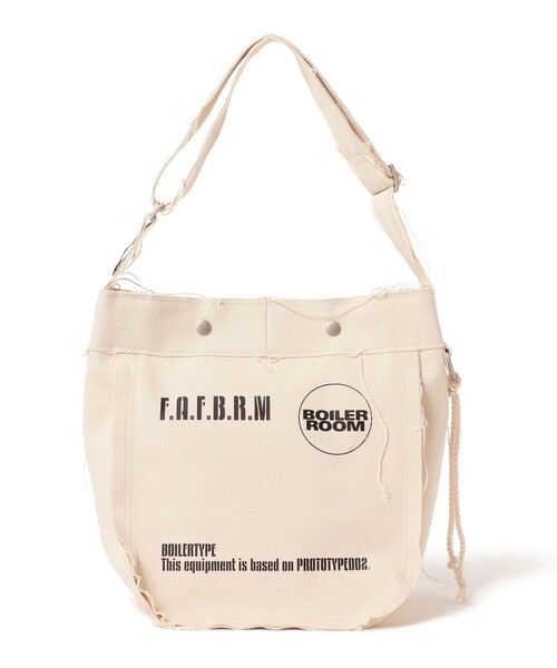 新品未使用　BOILER ROOM ボイラールーム ファーハット 新品未使用 BOILER ROOM ボイラールーム ファーハットの通販 by