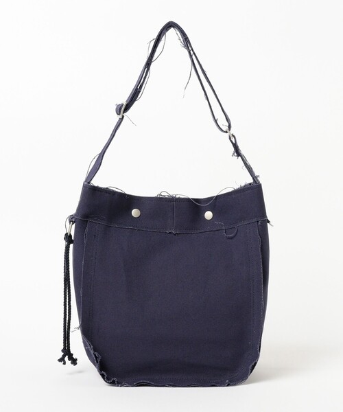 Boiler Room × FAF / Sholder Bag ネイビー BEAMS T BEAMS T Room × FAF / Sholder Bag (Bag, Shoulder Bag