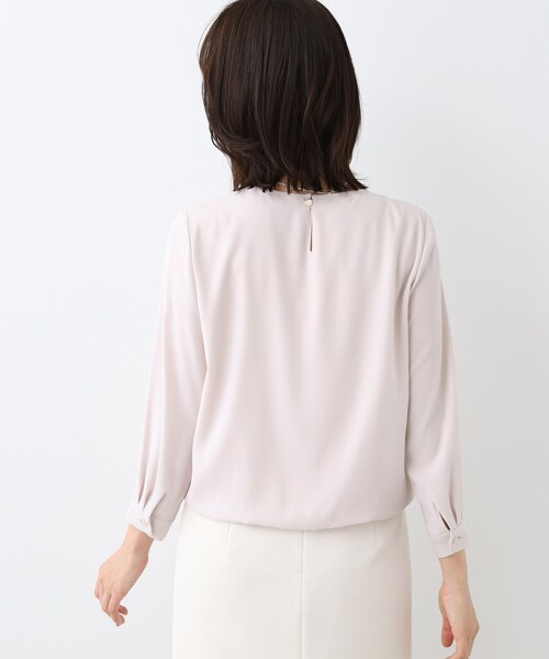 INDIVI / インディヴィ 春SALE！【洗える／UVケア】ピンタックブラウス 春SALE！【洗える／UVケア】ピンタックブラウス（シャツ