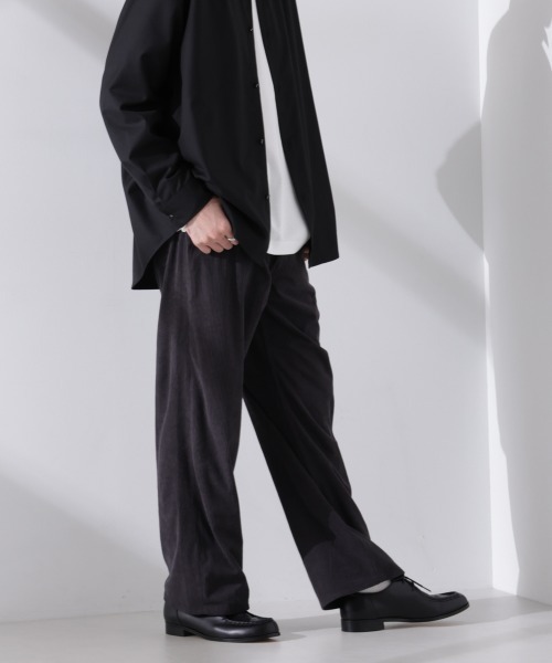 NANO universe（ナノ・ユニバース） パンツ コーデュロイ5Pパンツ