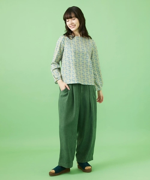 Jocomomola / ホコモモラ Remolino フラワープリントカットソー Jocomomola tシャツ Remolino フラワープリントカットソー
