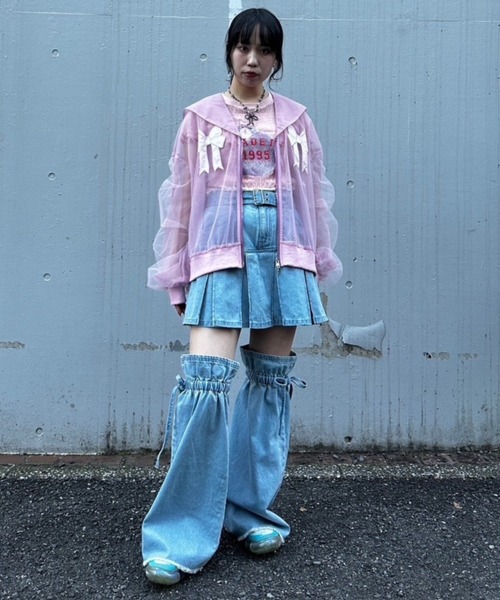 Candy Stripper（キャンディーストリッパー） ブルゾン アウター TULLE