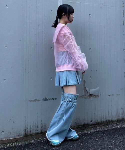 Candy Stripper（キャンディーストリッパー） ブルゾン アウター TULLE
