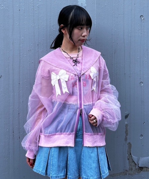 Candy Stripper（キャンディーストリッパー） ブルゾン アウター TULLE