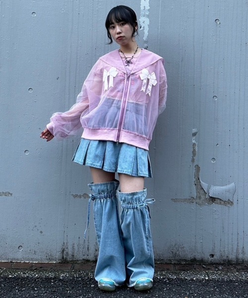 Candy Stripper（キャンディーストリッパー） ブルゾン アウター TULLE