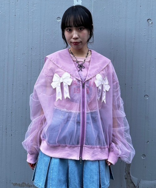 Candy Stripper（キャンディーストリッパー） ブルゾン アウター TULLE