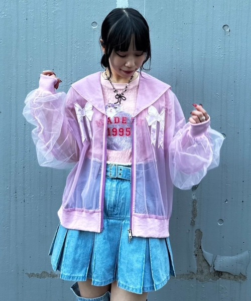 Candy Stripper（キャンディーストリッパー） ブルゾン アウター TULLE