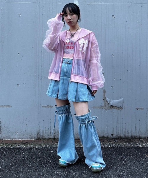 Candy Stripper（キャンディーストリッパー） ブルゾン アウター TULLE