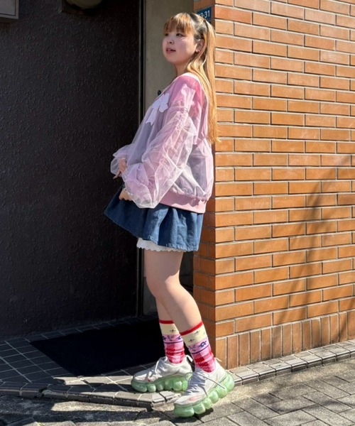 Candy Stripper（キャンディーストリッパー） ブルゾン アウター TULLE