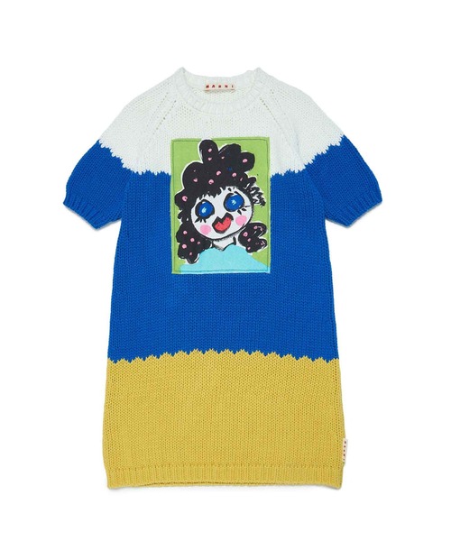 マルニ　半袖ワンピース MARNI ワンピース MARNI(マルニ)Kids ＆ Junior グラフィック