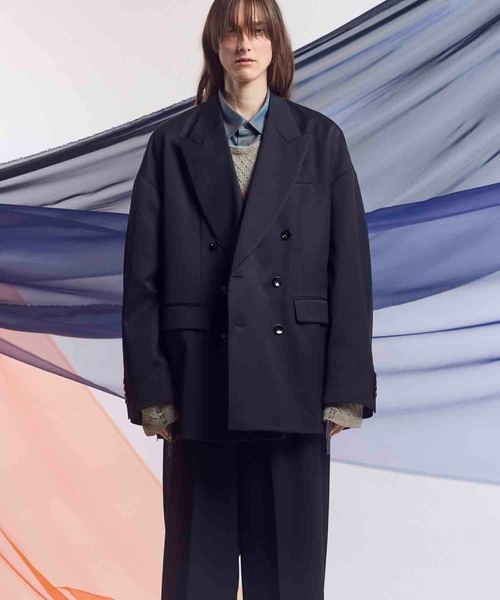 メゾンスペシャル ジャケット MAISON SPECIAL ジャケット テーラードジャケット 「UNISEX