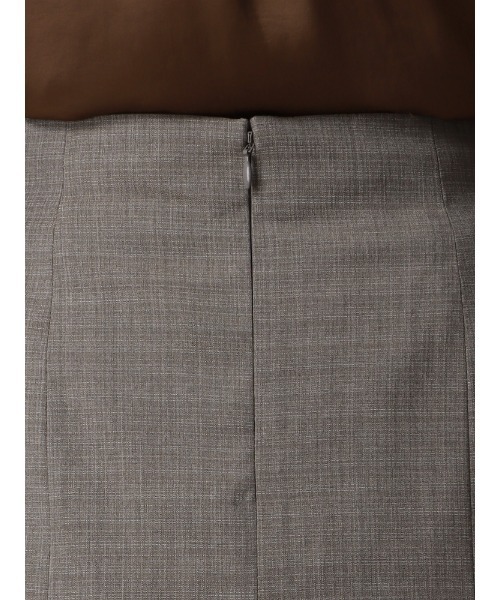 スカートスーツ バックフレアタイトスカート REDA SUPER110'sウール