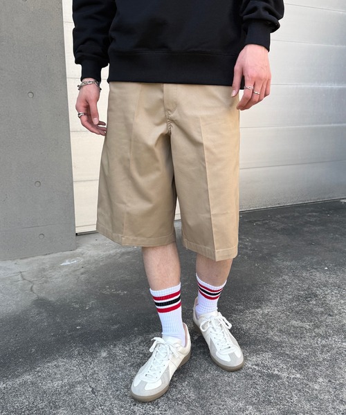 Dickies パンツ 「Dickies」TCツイル/デニムハーフパンツ