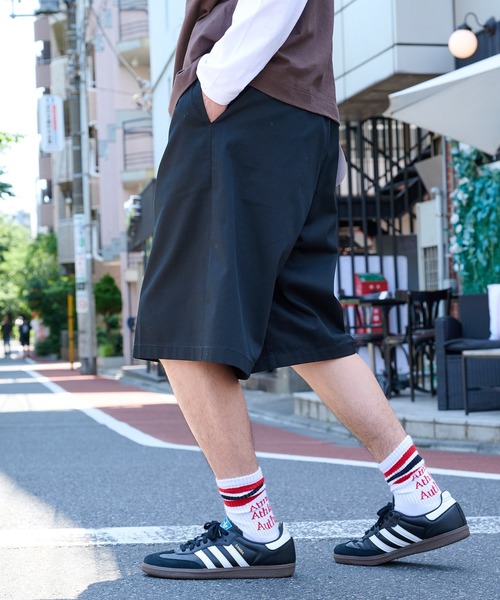 Dickies（ディッキーズ） パンツ 「Dickies」TCツイル/デニムハーフ