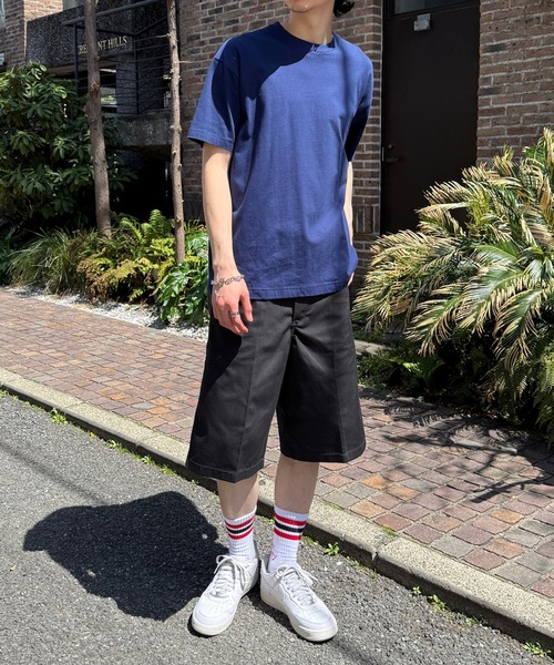 Dickies パンツ 「Dickies」TCツイル/デニムハーフパンツ
