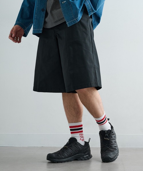 Dickies（ディッキーズ） パンツ 「Dickies」TCツイル/デニムハーフ